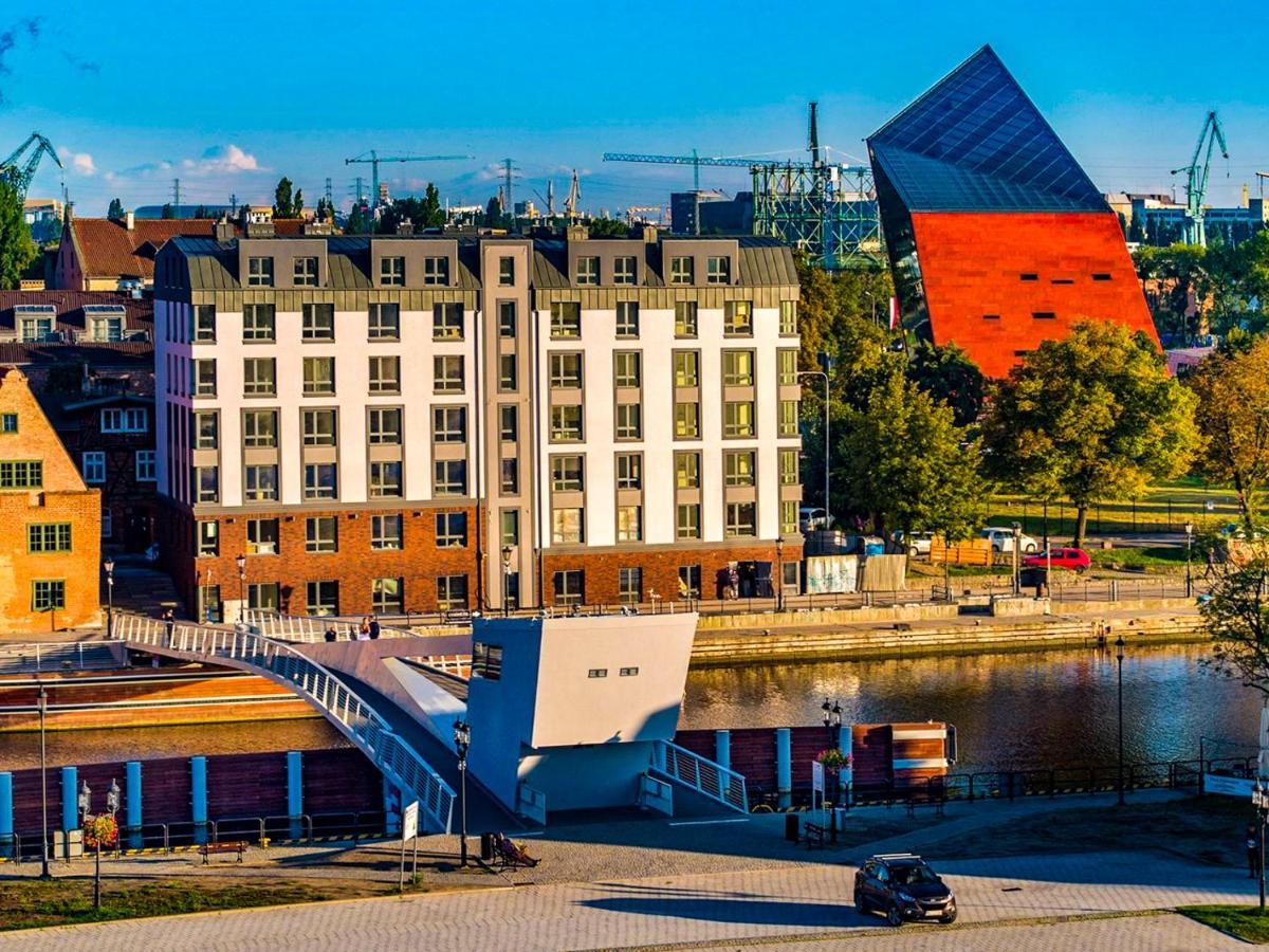 Chrobry Grodzka 10 Hotel apartamentowy Gdańsk